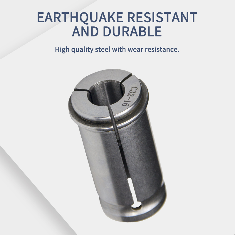 Heavy-duty tool holder cylindrical chuck C32 machining center straight shank milling chuck