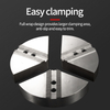 Hydraulic Chuck Sector Jaws, Soft Jaws, Custom Height Jaw
