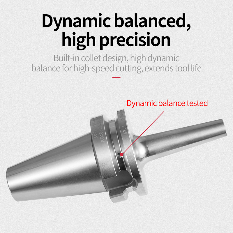 Bt Shank Rear-Pull Sdc06/DC8/DC12 Precision High-Speed Deep Cavity Collet