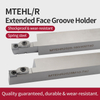 End Face Grooving Tool Shank, Large Cutting Depth Grooving Tool Shank