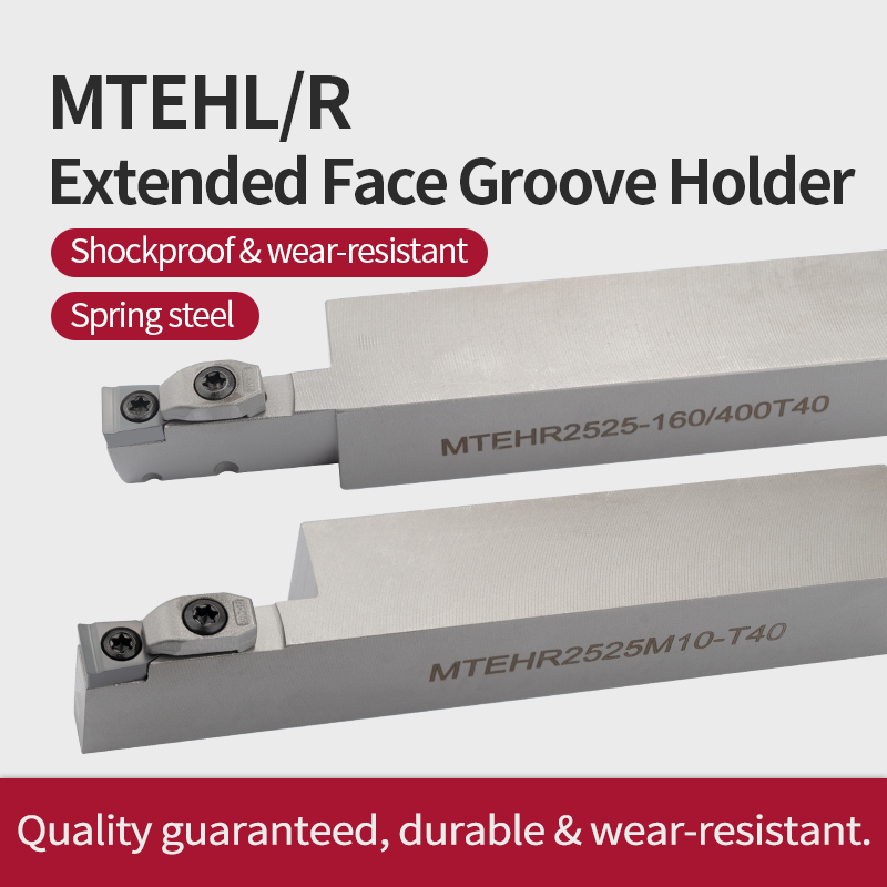 End Face Grooving Tool Shank, Large Cutting Depth Grooving Tool Shank