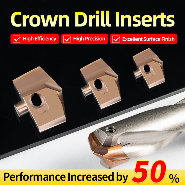 Violent Drill Bits Stainless Steel Crown Drill Blade Particles