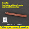 Thoughtful Anti-Vibration Threaded Shank Spring Steel Without Eccentric Head