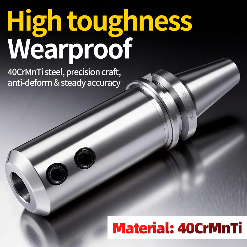 Side-Lock Tool Holder Bt40/-Sln20-100 CNC Machining Center Lathe Milling Machine Tool
