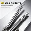 CNC 70-Degree Metal-Ceramic Solid Alloy Flat Bottom 4-Flute End Mill
