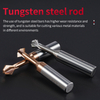 Tungsten Steel Chamfering Cutter 90/60-Degree Carbide Double-Sided Countersunk Side Hole Milling Cutter