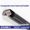 CNC Internal Turning Tool Holder Etunr Clamp-Style CNC Tool for Inner Diameter