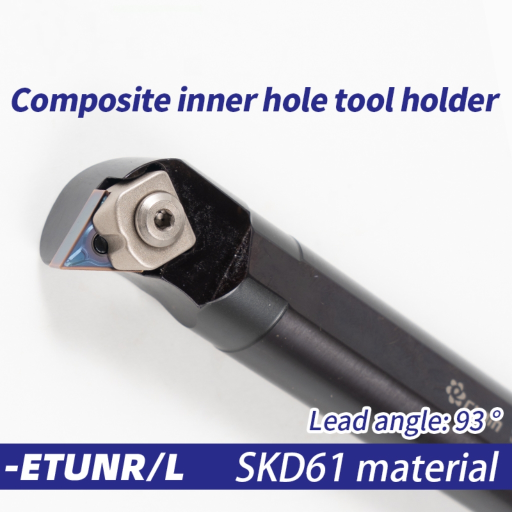 CNC Internal Turning Tool Holder Etunr Clamp-Style CNC Tool for Inner Diameter