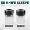 Er25/32/40 Square to Hexagonal Set Er Collet Chuck Sleeve Combination Fixture