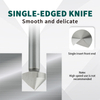 Three-Flute Chamfering Cutter Single-Blade Screw Countersink 90-Degree Chamfer Drill
