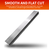 CNC Ultra-Hard White Steel Bars, Uncut, Thickness 2~3mm