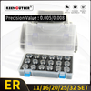 High-Precision Er16 Collet Chuck Tube Spring CNC Tool Holder Er16/1/1.5/2