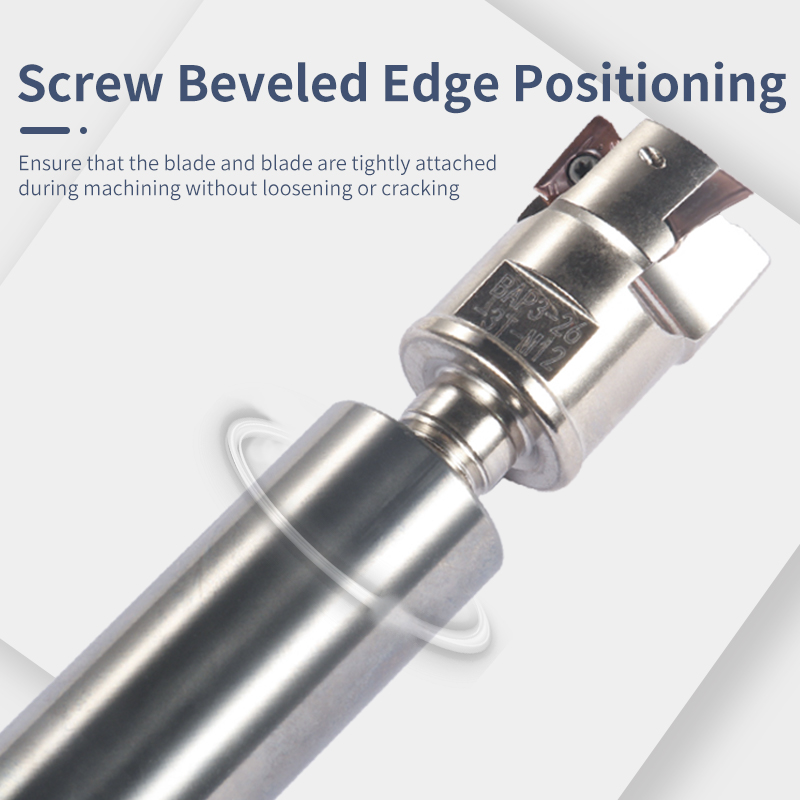 CNC Milling Tool Holder 10X Shock-Resistant Locking Tool Holder Extended Anti-Vibration Tool