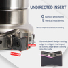 Mfsn Milling Cutter Disc 88-Degree High-Speed Feed Flat Heavy Cutting Disc