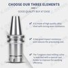 CNC Machining Center Milling Cutter Shank CNC Machine Er Collet