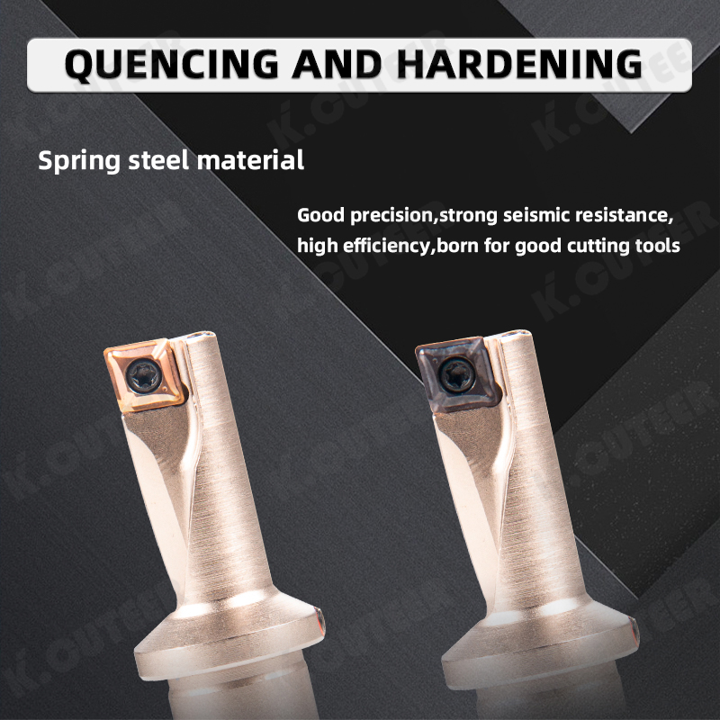 U Drill Rod Heavy-Duty Drill Quick Spray Drill Bit Wc Inserts