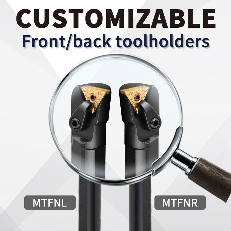 CNC Tool Holder Internal Boring Bar Carving Boring Tool S16q/S20r/S25s-Mtfnr16 Internal Boring Tool