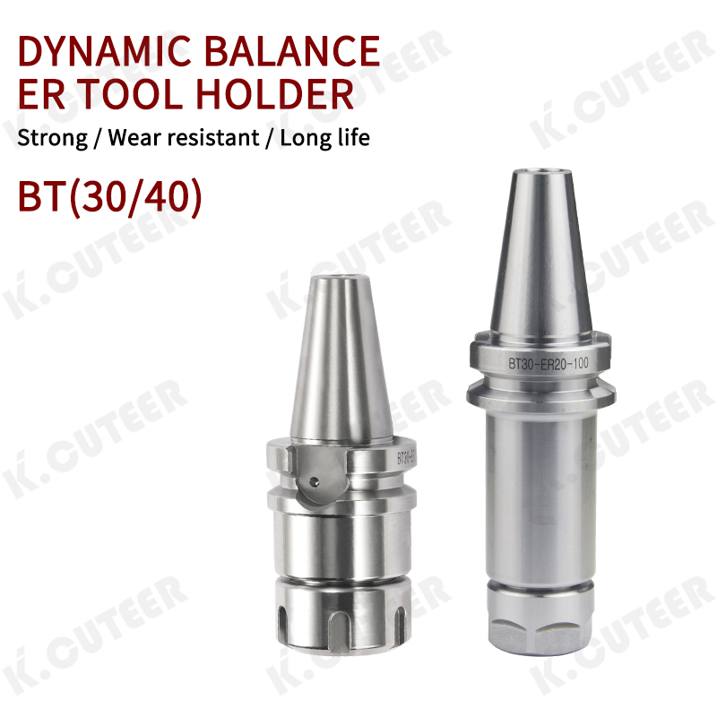 Er Dynamic Balance Toolholder 0.003 High-Precision Milling Chuck CNC Machining Center