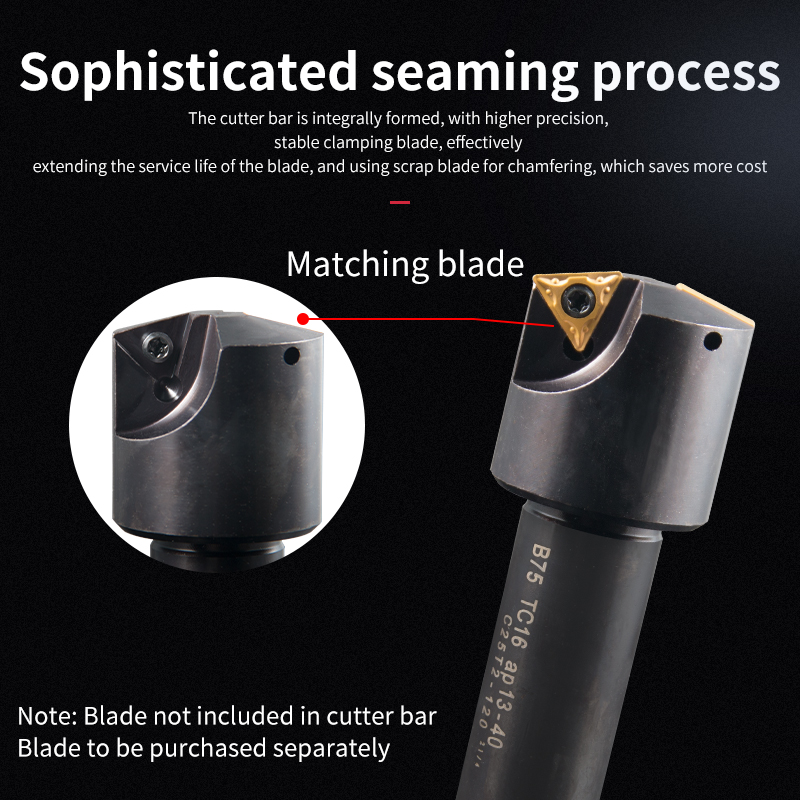 CNC Chamfering Tool 30/60 Degree Chamfer Machining Center 90-Degree Machine Clamp Center