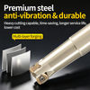 Rapid Feed for CNC Milling Cutter Shank Exn02r Shock-Resistant High-Efficiency Small-Diameter Fast