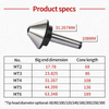 Umbrella-Shaped Rotating Top Morse Lathe High-Precision Mushroom Top Center Live Center