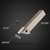 CNC End Face 25 Square Deep-Cut Outer Circular Flat Slot Cutter Bar
