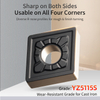 CNC Turning Insert Cnmg Rhombic Double-Sided Insert for Ductile Gray Cast Iron