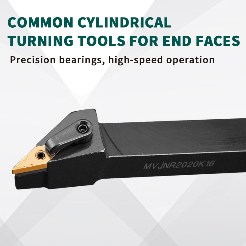 CNC External Turning Tool Holder 93-Degree External Turning Tool Mvjnr1616K16/2020K16/2525m16
