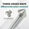 Three-Flute Chamfering Cutter Single-Blade Screw Countersink 90-Degree Chamfer Drill