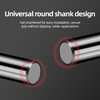 Twist Drill Bit White Drill Aluminum Alloy Punch Straight Shank