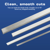 High Speed Steel Tool Bit, Super Hard HSS Lathe Tool Bit, Length 200mm Thickness 4-5mm HSS Blade