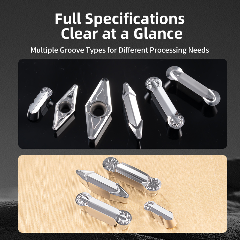 Keencuteer Ultra-Bright Brushed Aluminum Alloy Blade for Car Rims Chip-Free No Snowflakes