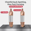 Tungsten Steel Double-Ended Center Drill Carbide Chamfer Drill