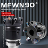 90° Mfwn Double-Sided Hexagonal Flat Heavy Roughing Milling Cutter