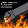 CNC Lathe Tool 90-Degree External Turning Tool Holder Mcgnr Reversible Cutting