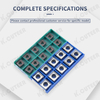 Keencuteer Violent Drilling CNC Inserts Come in Various Materials Steel/Stainless Steel/Cast Iron/Ceramic/Aluminum