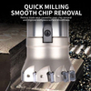CNC Lnmu03 Milling Center High-Efficiency Rapid Vertical Milling Cutter Head