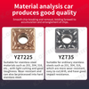 CNC Insert Snmg120408 External Circular Stainless Steel Grooving Square Turning Insert