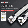 Tungsten Steel Anti-Vibration CNC Lathe Tool H16q-Stfcr11 Hardened Tool Holder