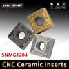 CNC Square Carbide/Ceramic/Alloy Insert Snmg