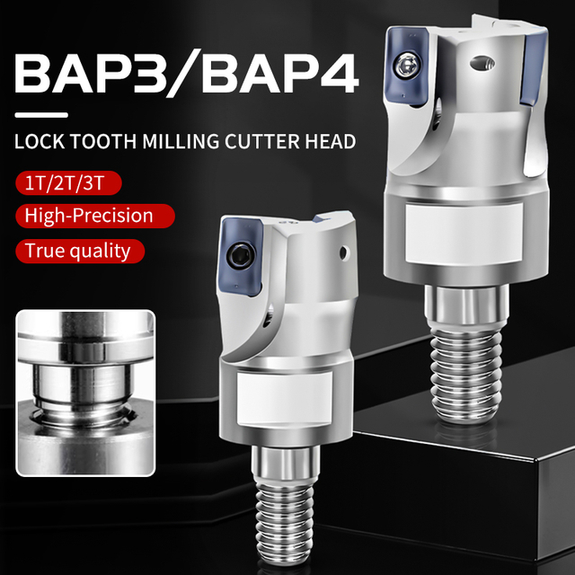 Bap3/4 Mtf08/10 Split-Type Seismic Milling Cutter Head