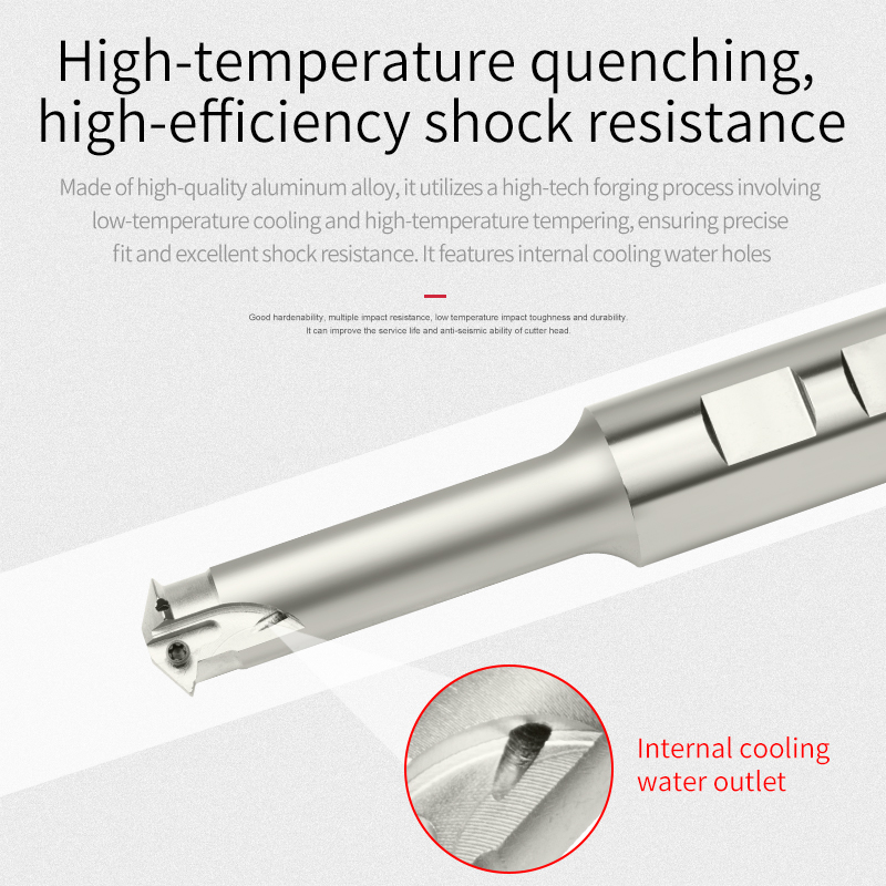 T-Slot Thread Milling Cutter Tool Hsmt Shock-Resistant Tool Holder for Machining Centers
