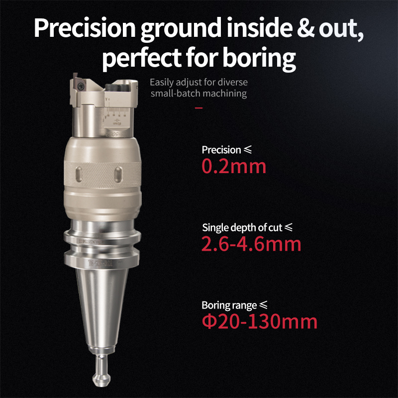 Rough Boring Adjustable Annular End Face Slotting Cutter CNC Slotting Cutter