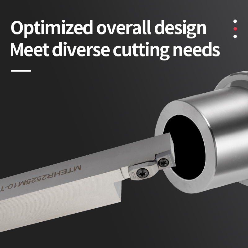 End Face Grooving Tool Shank, Large Cutting Depth Grooving Tool Shank