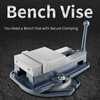 Heavy-Duty Vise Machining Center Fixture Precision Combination Desktop Bench Vise