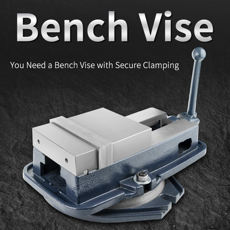 Heavy-Duty Vise Machining Center Fixture Precision Combination Desktop Bench Vise