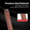 Thoughtful Anti-Vibration Threaded Shank Spring Steel Without Eccentric Head