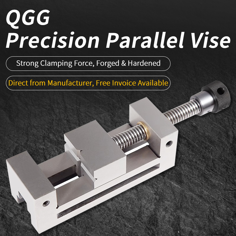 Precision Flat-Nose Pliers Machine with Heavy-Duty Bench Vise CNC Heavy-Duty Milling Machine