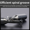 Tungsten Steel Chamfering Cutter 90/60-Degree Carbide Double-Sided Countersunk Side Hole Milling Cutter