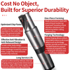 Indexable Face Mill with Tapered Shank Mt4 CNC Milling Cutter Holder